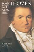 Livre : Beethoven as I knew him, par Anton Schindler...