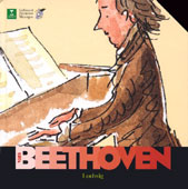 Livre - disque : Beethoven, par Yann Walcker et Charlotte Voake...