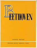 Livre : Beethoven, par Yvonne Tiénot...