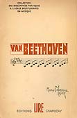 Livre : Louis van Beethoven par Marie-Antoine Meyer...