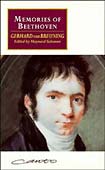 Livre : Memories of Beethoven, Gerhard von Breuning...