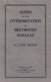 Notes on the interpretation of Beethoven Sonatas 