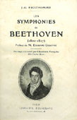 Livre : Les symphonies de Beethoven, par J-G Prod'homme...