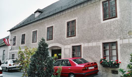Casa en Heiligenstadt, donde Beethoven escribi su testamento. 