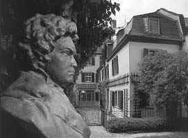 Museo de Bonn - Casa en la que Beethoven vivi de nio 