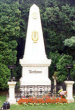 Luwig van Beethoven : monument tombal...