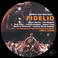 DVD de Fidelio - Beethoven