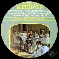 Beethoven : quinze valses
