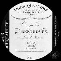 Beethoven sur Cd