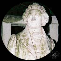 Beethoven : sa statue dans le parc d'Heiligenstadt