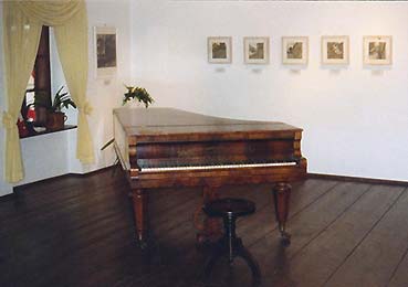 L'un des deux musée Beethoven...