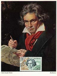 Maxicard of the french stamp...