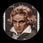 Beethoven - Timbre - Inde - 1970