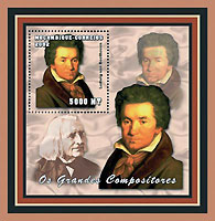 Timbres Beethoven - Mozambique