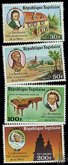 Beethoven - Timbre - Togo