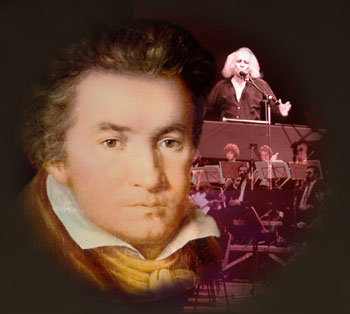 Ludwig van Beethoven et Léo Ferré