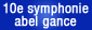 La dixime symphonie, by Abel Gance