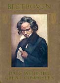 Livre :  A day with Ludwig van Beethoven, par May Byron...