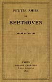 Livre : Un amour de Beethoven, par Georgette Jeanclaude