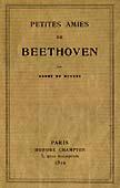 Livre : Un amour de Beethoven, par Georgette Jeanclaude