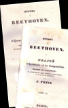 Livre : Beethoven , les lettres, Emily Anderson...