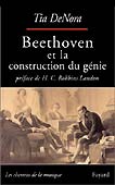 Livre : Beethoven  et la construction d'un génie, par Tia DeNora...
