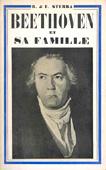 Livre :  Beethoven et sa famille, par Richard et Edith Sterba...