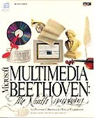 Cédérom : Beethoven : the Ninth Symphony, Microsoft...