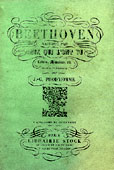 Livre : Beethoven raconté par ceux qui m'ont vu, par J.-G. Prod'homme...
