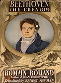 Book about Beethoven