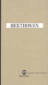 Livre : Beethoven, catlaogue du musée de Vienne...
