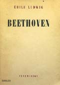 Livre : Beethoven par Emile Ludwig...