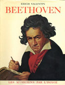Livre : Beethoven, par Erich Valentin...