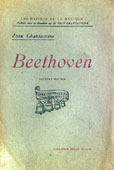 Livre : Beethoven, par Jean Chantavoine..