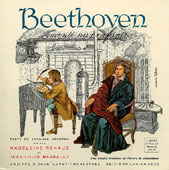 Livre - disque : Beethoven, par Jacques Pradère et Maurice Tapiero...