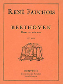 Livre : Beethoven, par René Fauchois...