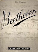 Livre : Ludwig van Beethoven par Richard Petzoldt...