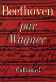 Livre : Beethoven par Richard Wagner...