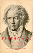 Book:  Le calvaire de Beethoven, by Louis Capdevila...