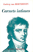 Livre : Carnets intimes de Beethoven...