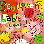 Cd for kids about Beethoven