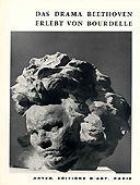 Livre : Das Drama Beethoven erlebt von Bourdelle...