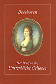 Livre : Der Brief an die Unsterbliche Geliebte, de Ludwig van Beethoven...