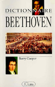 Livre :  Dictionnaire Beethoven, par Barry Cooper