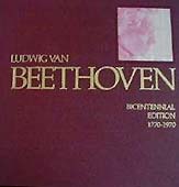 Book about Beethoven