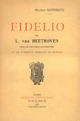 Livre : Beethoven - Fidelio...