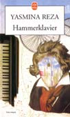 Livre : Hammerklavier, de Yasmina Reza