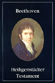 Livre : Heiligenstädter Testament, de Ludwig van Beethoven...