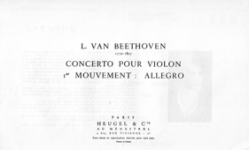 Ludwig van Beethoven : Sixième Symphonie