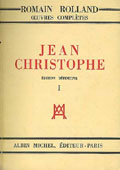 Livre : Jean-Christophe, par Romain Rolland...
